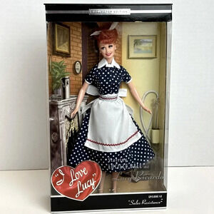 I LOVE LUCY: Episode 45 "Sales Resistance" COLLECTOR EDITION Doll: Mattel #B3451